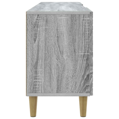 TV Cabinet 99 x 34.5 x 50 cm Grey Sonoma Engineered Wood