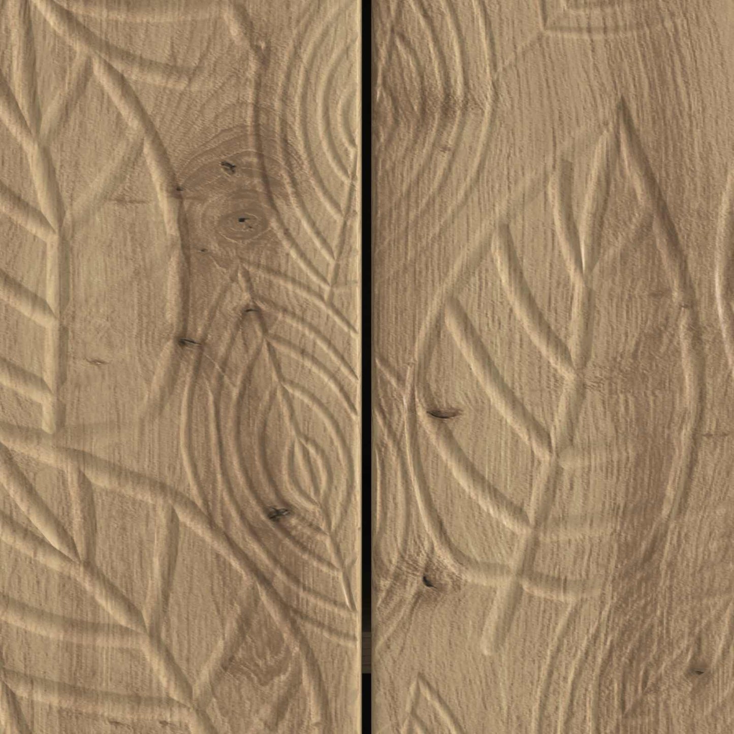 TV Cabinet 99 x 34.5 x 50 cm Artisan Oak Engineered Wood