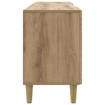 TV Cabinet 99 x 34.5 x 50 cm Artisan Oak Engineered Wood