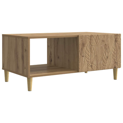 Coffee Table Artisan Oak 90 x 50 x 40 cm Engineered Wood