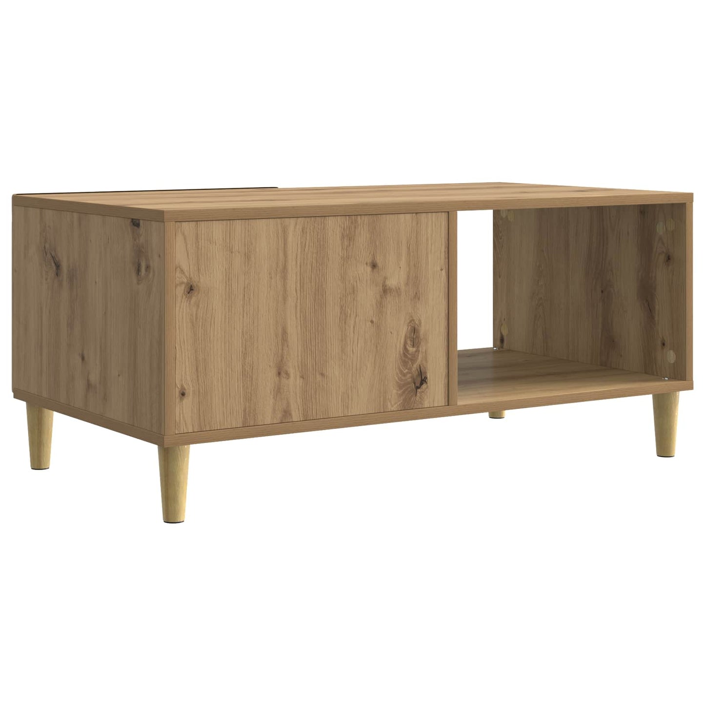 Coffee Table Artisan Oak 90 x 50 x 40 cm Engineered Wood