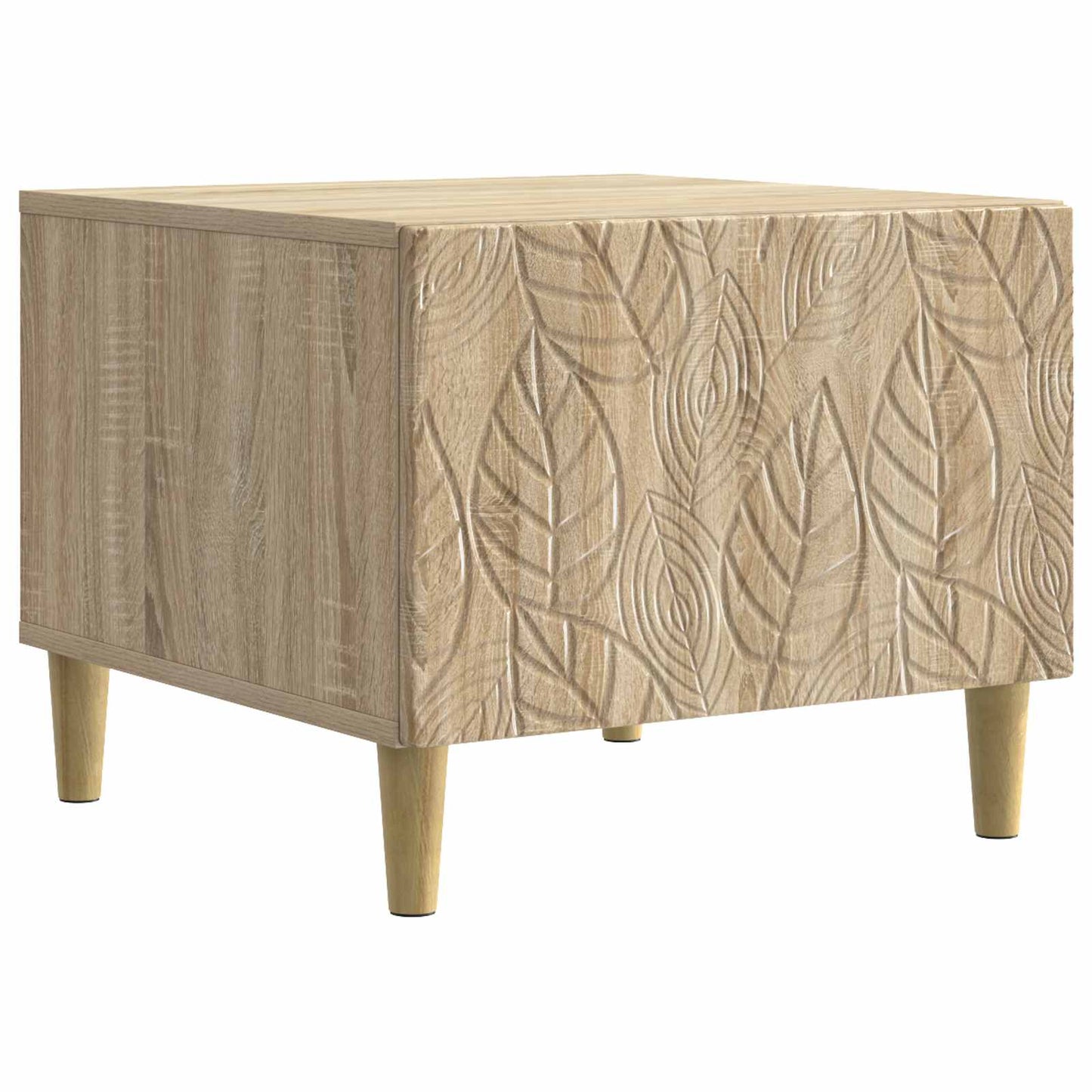 Coffee Table Sonoma Oak 50 x 49 x 40 cm Engineered Wood