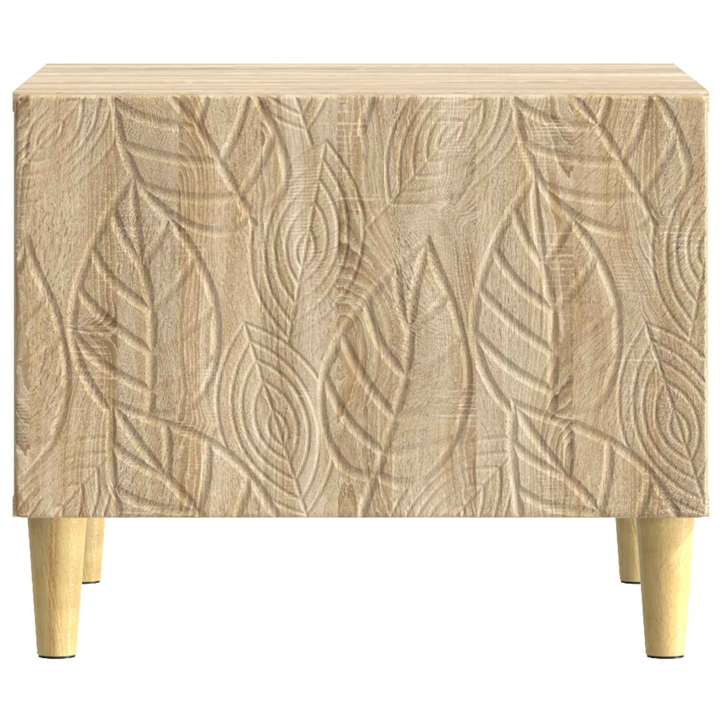Coffee Table Sonoma Oak 50 x 49 x 40 cm Engineered Wood