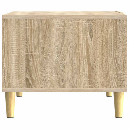 Coffee Table Sonoma Oak 50 x 49 x 40 cm Engineered Wood