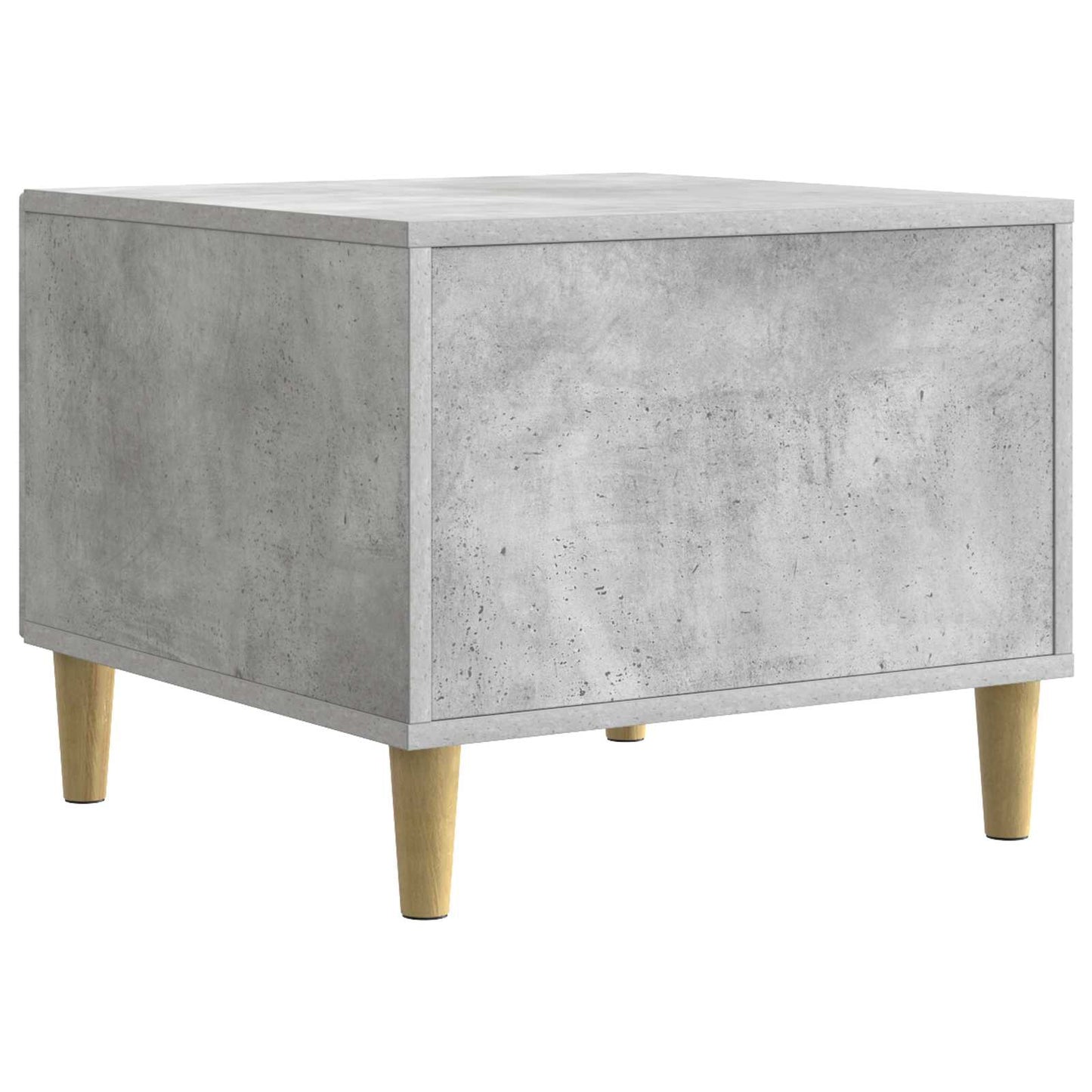Coffee Table Concrete Grey 50 x 49 x 40 cm Engineered Wood