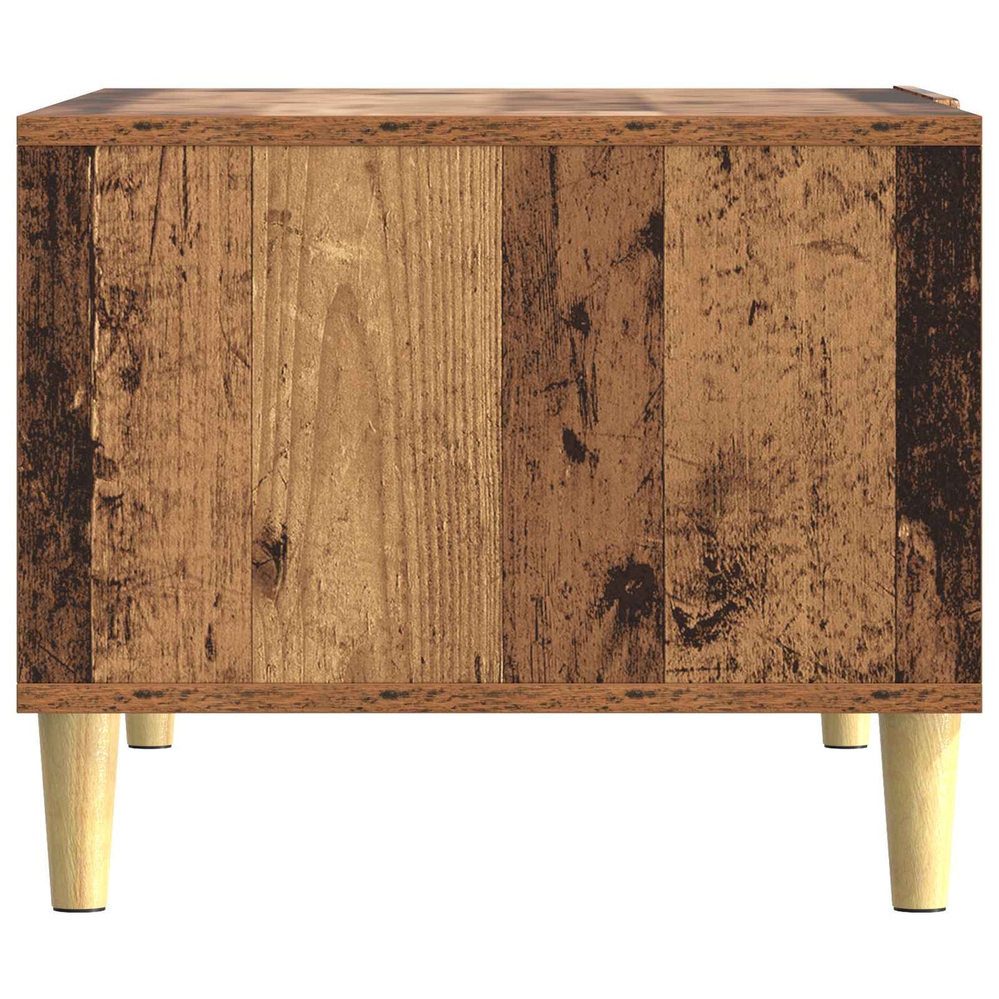 Coffee Table Old Wood 50 x 49 x 40 cm Engineered Wood