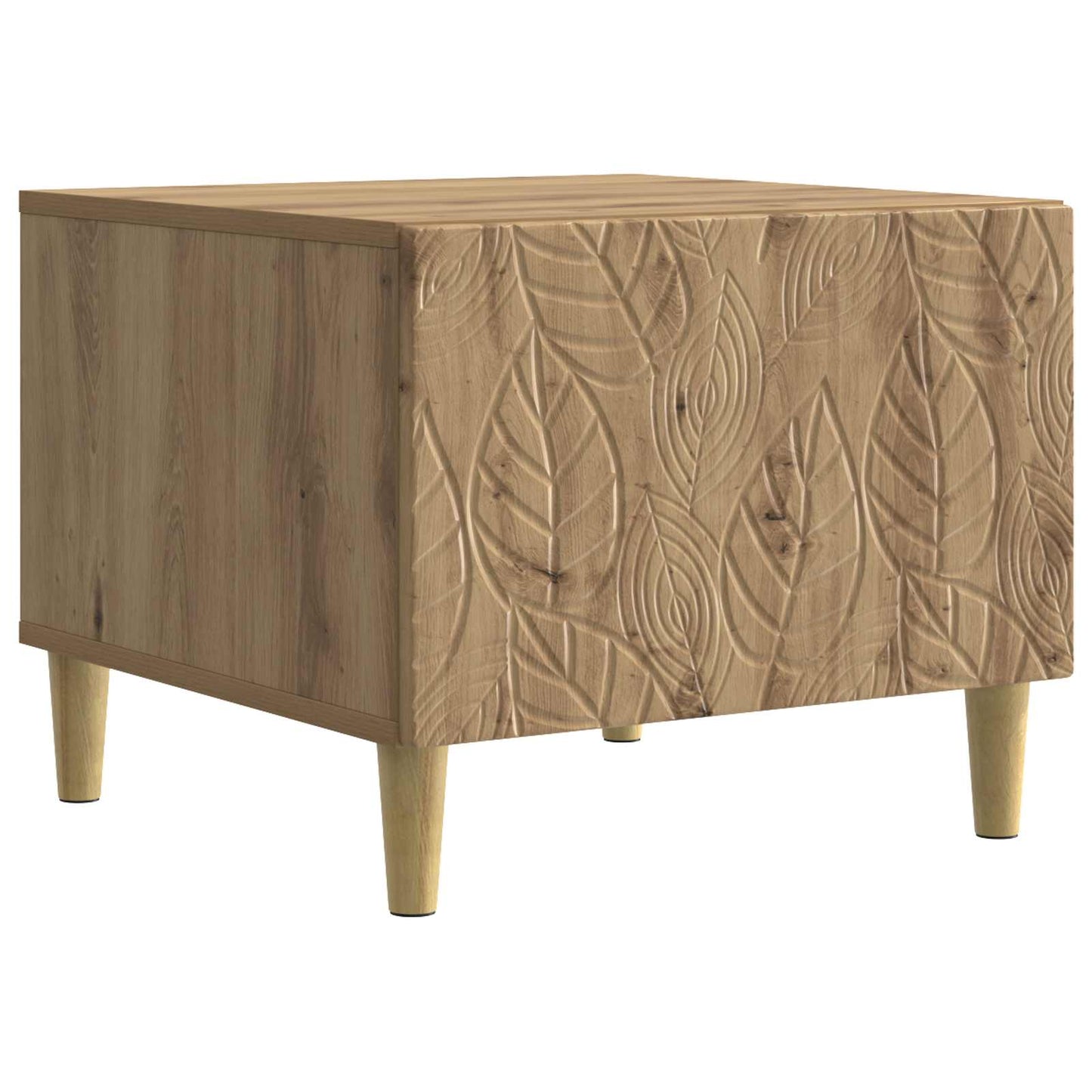 Coffee Table Artisan Oak 50 x 49 x 40 cm Engineered Wood