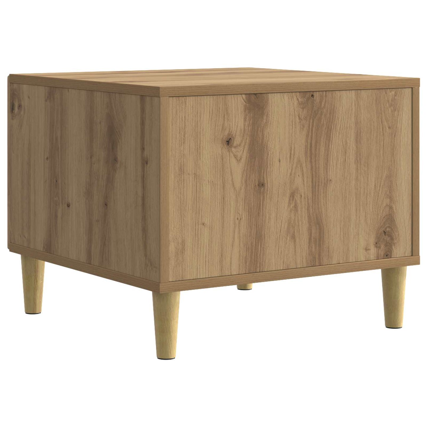 Coffee Table Artisan Oak 50 x 49 x 40 cm Engineered Wood