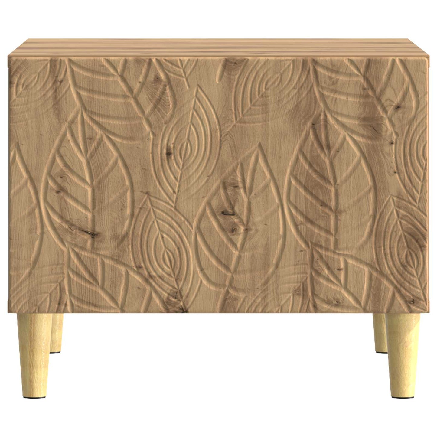 Coffee Table Artisan Oak 50 x 49 x 40 cm Engineered Wood