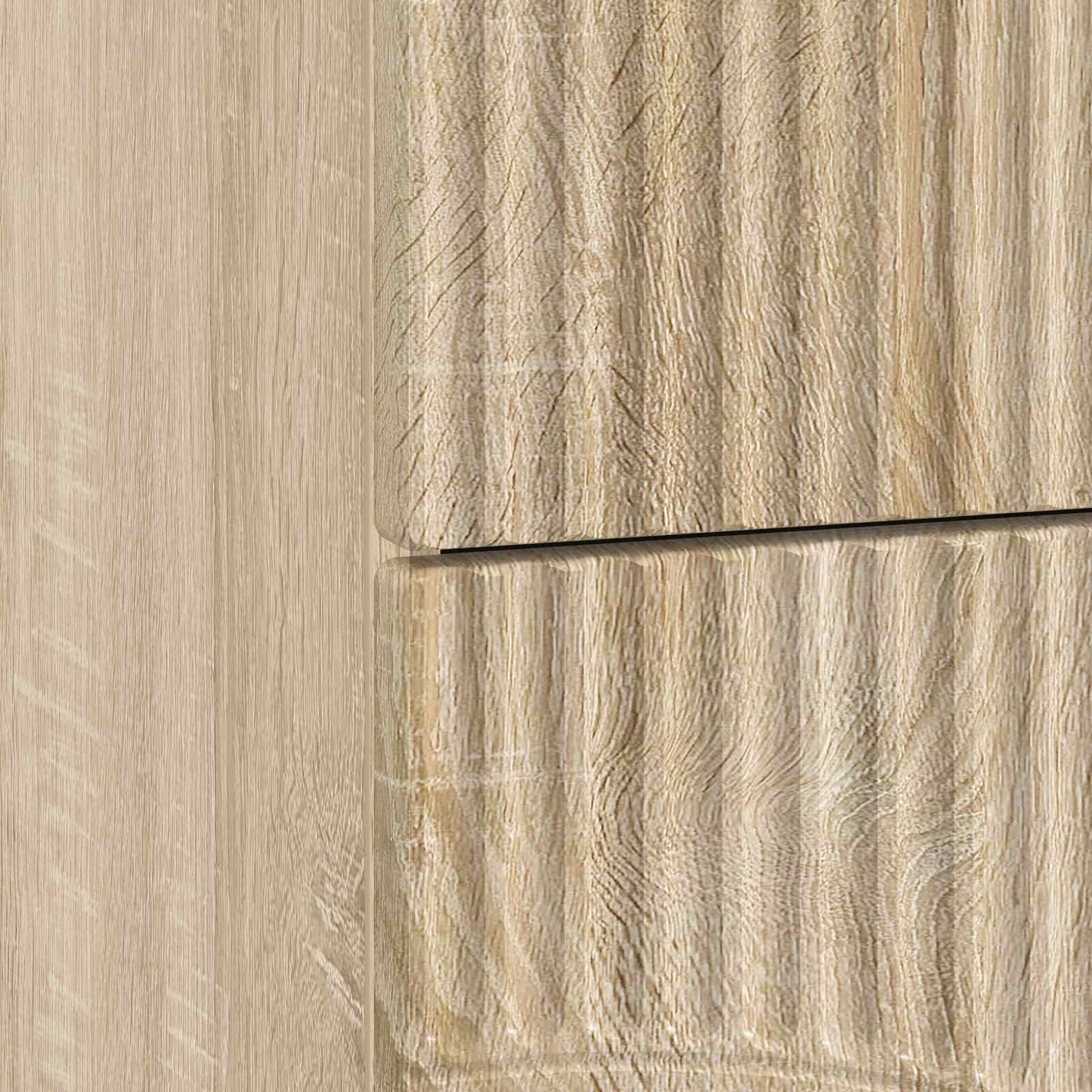 Bedside Cabinet Sonoma Oak 43 x 34.5 x 44.5 cm Engineered Wood