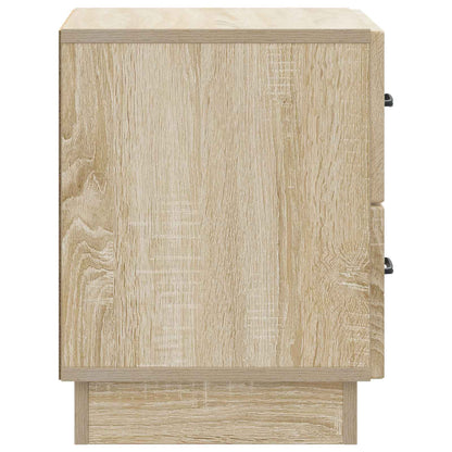 Bedside Cabinet Sonoma Oak 43 x 34.5 x 44.5 cm Engineered Wood