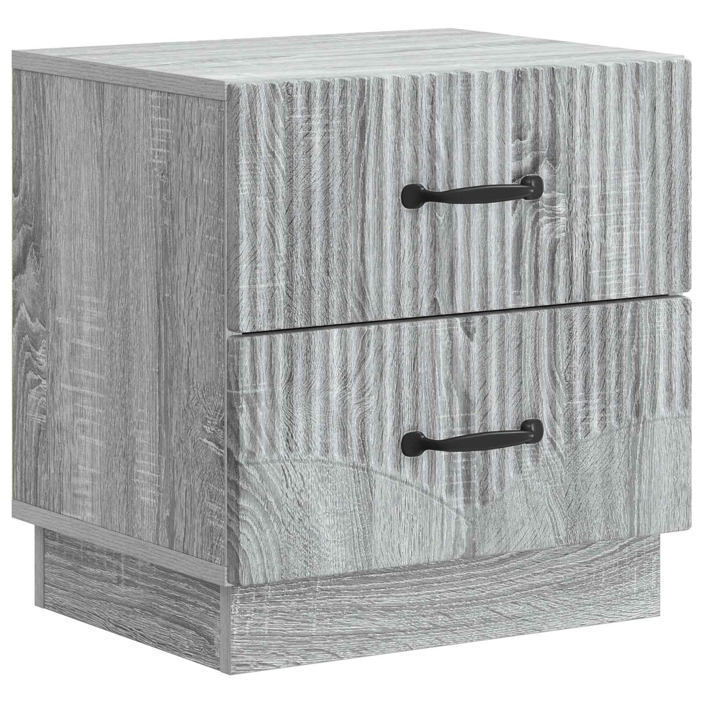 Bedside Cabinet Grey Sonoma 43 x 34.5 x 44.5 cm Engineered Wood