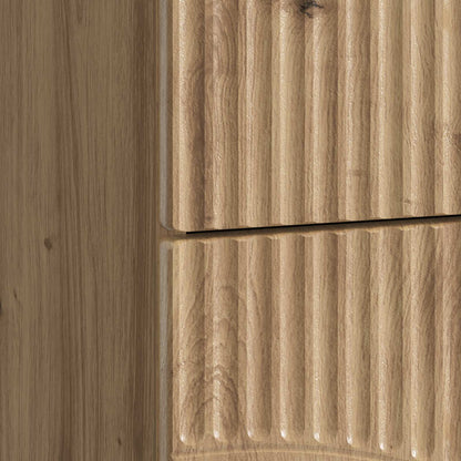 Bedside Cabinet Artisan Oak 43 x 34.5 x 44.5 cm Engineered Wood