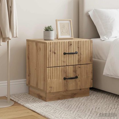 Bedside Cabinet 2 pcs Artisan Oak 43 x 34.5 x 44.5 cm