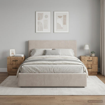 Bedside Cabinet 2 pcs Artisan Oak 43 x 34.5 x 44.5 cm