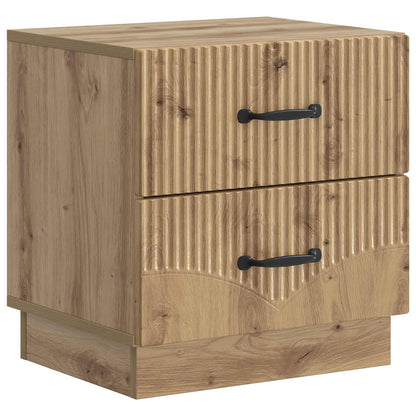 Bedside Cabinet 2 pcs Artisan Oak 43 x 34.5 x 44.5 cm