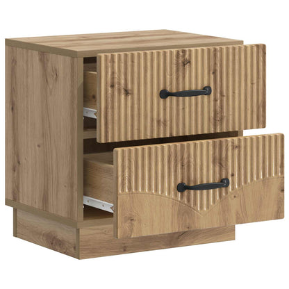 Bedside Cabinet 2 pcs Artisan Oak 43 x 34.5 x 44.5 cm