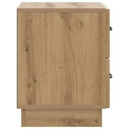 Bedside Cabinet 2 pcs Artisan Oak 43 x 34.5 x 44.5 cm