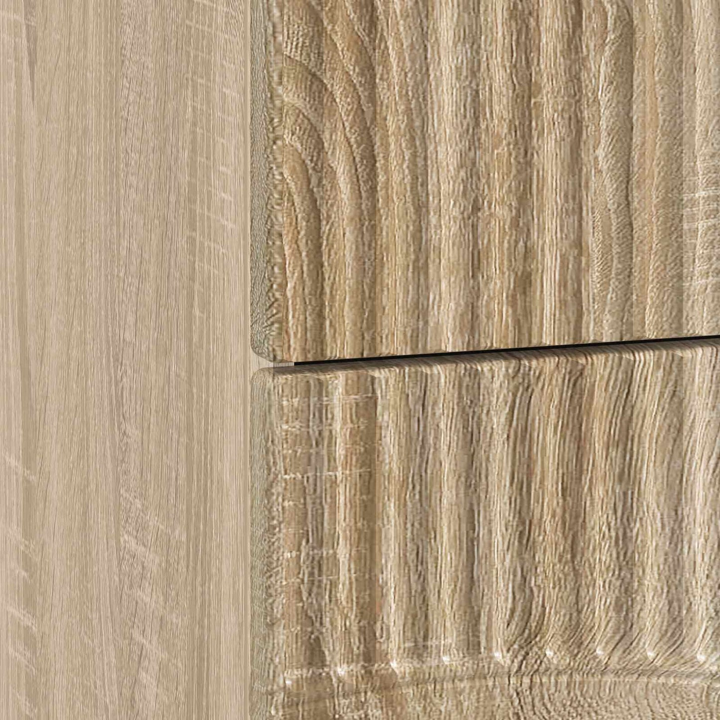 Bedside Cabinet Sonoma Oak 62 x 34.5 x 44.5 cm Engineered Wood