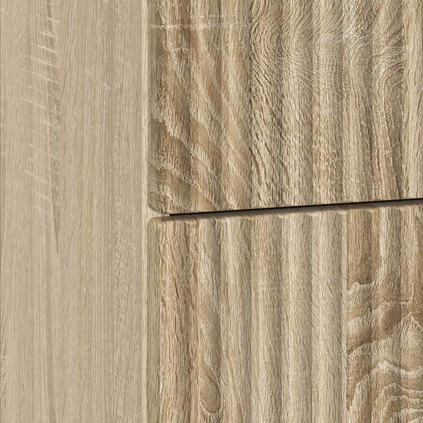 Bedside Cabinet Sonoma Oak 43 x 41 x 63.5 cm Engineered Wood