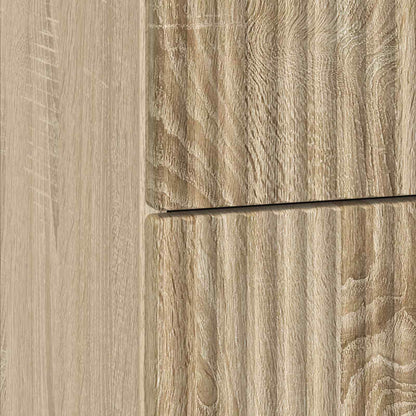 Bedside Cabinet Sonoma Oak 43 x 41 x 63.5 cm Engineered Wood