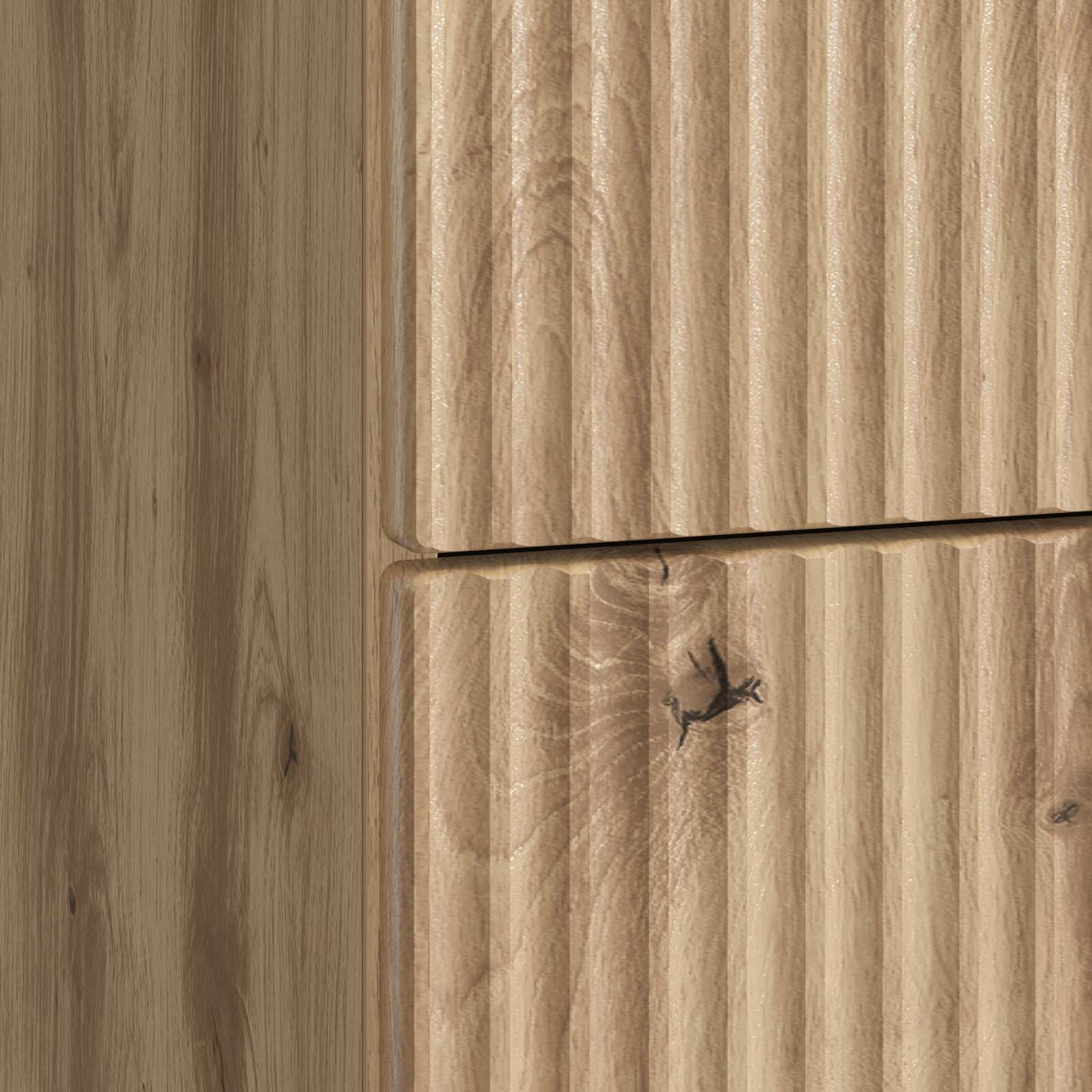Bedside Cabinet Artisan Oak 43 x 41 x 63.5 cm Engineered Wood