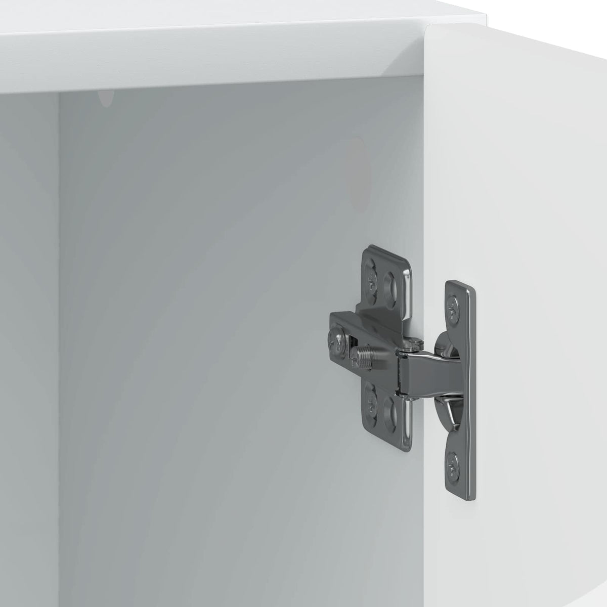 Bedside Table 2 pcs White 43 x 34.5 x 47 cm Engineered Wood