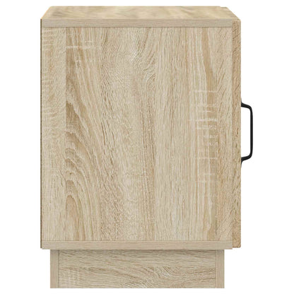 Bedside Table Sonoma Oak 43 x 34.5 x 47 cm Engineered Wood