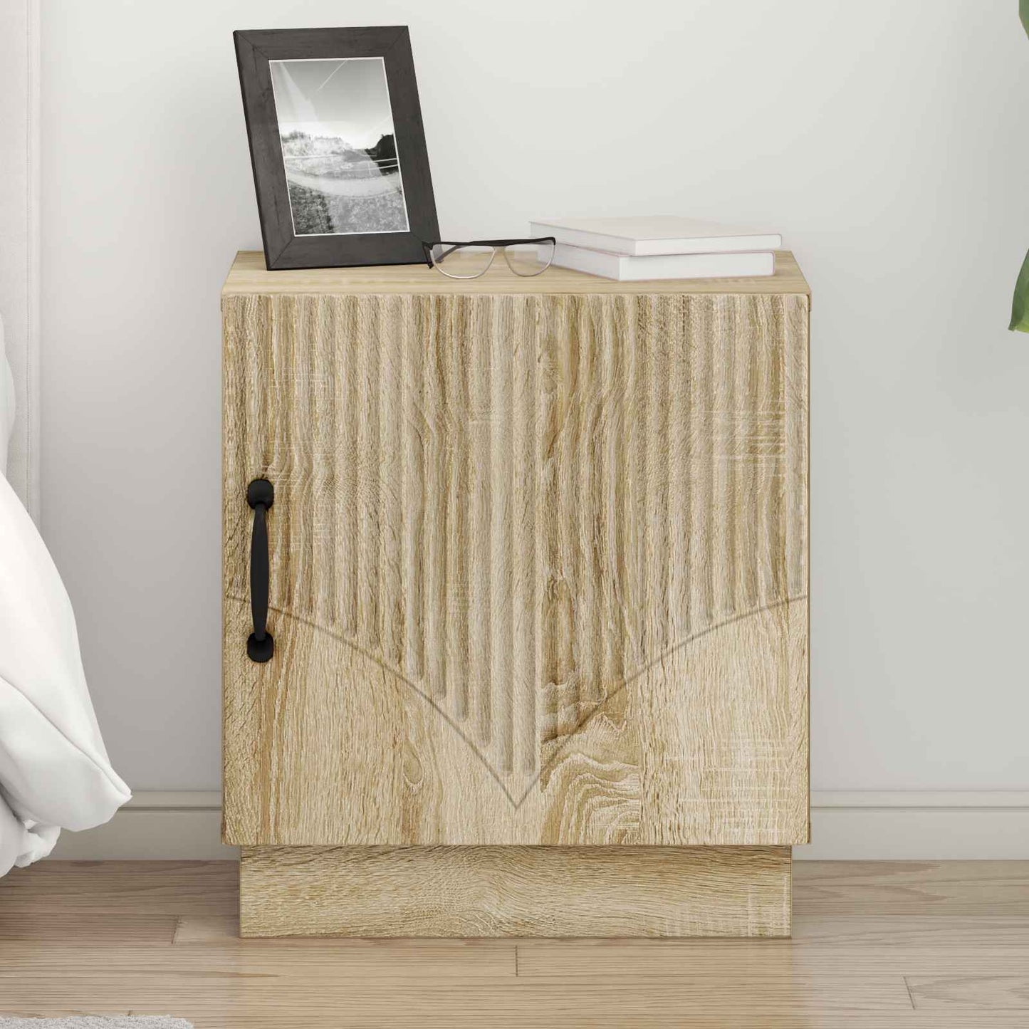 Bedside Table 2 pcs Sonoma Oak 43 x 34.5 x 47 cm