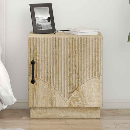Bedside Table 2 pcs Sonoma Oak 43 x 34.5 x 47 cm
