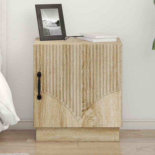 Bedside Table 2 pcs Sonoma Oak 43 x 34.5 x 47 cm