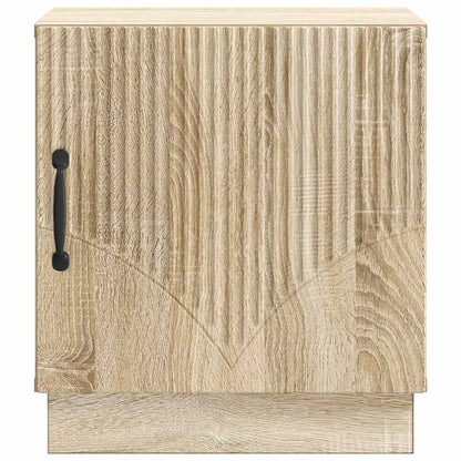 Bedside Table 2 pcs Sonoma Oak 43 x 34.5 x 47 cm