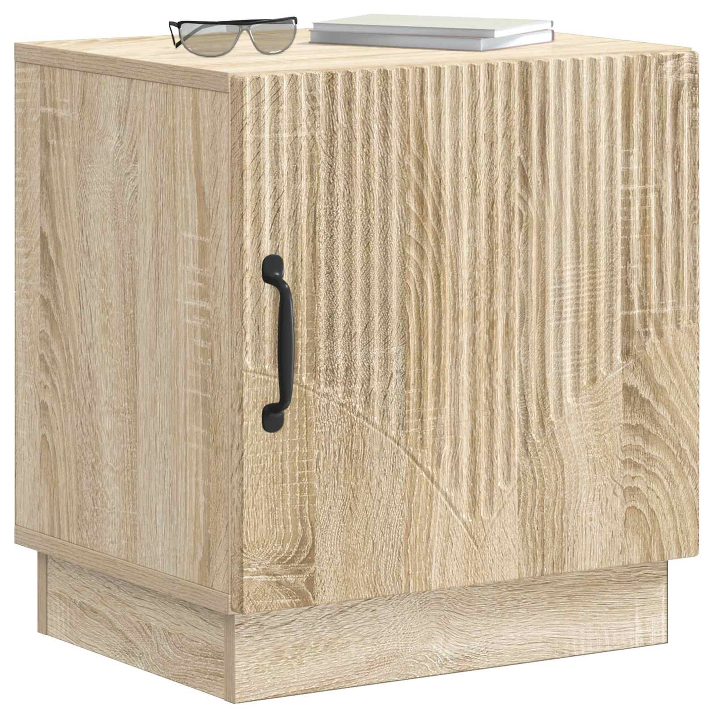Bedside Table 2 pcs Sonoma Oak 43 x 34.5 x 47 cm