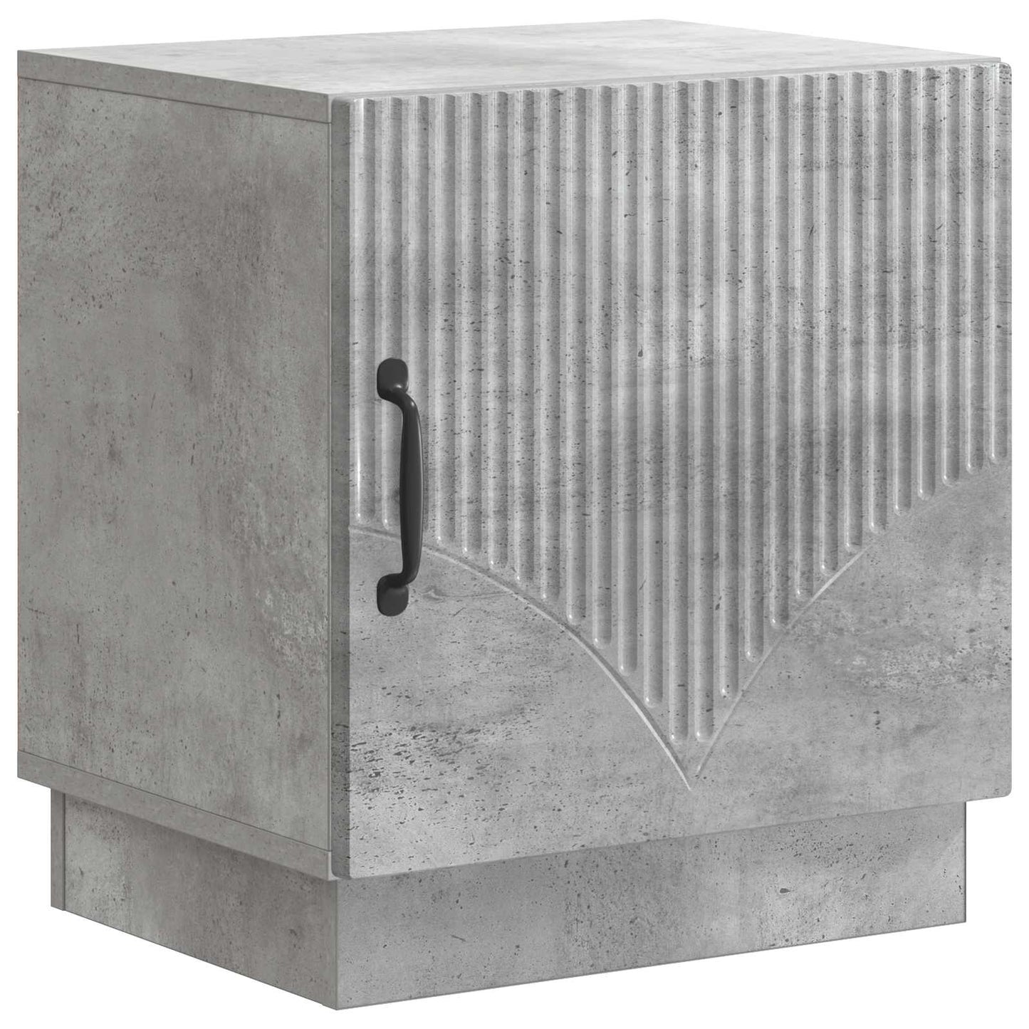 Bedside Table Concerte Grey 43 x 34.5 x 47 cm Engineered Wood