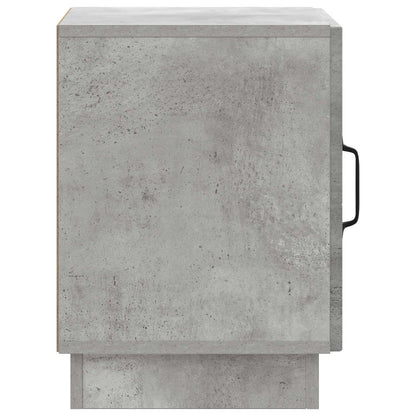 Bedside Table 2 pcs Concerte Grey 43 x 34.5 x 47 cm
