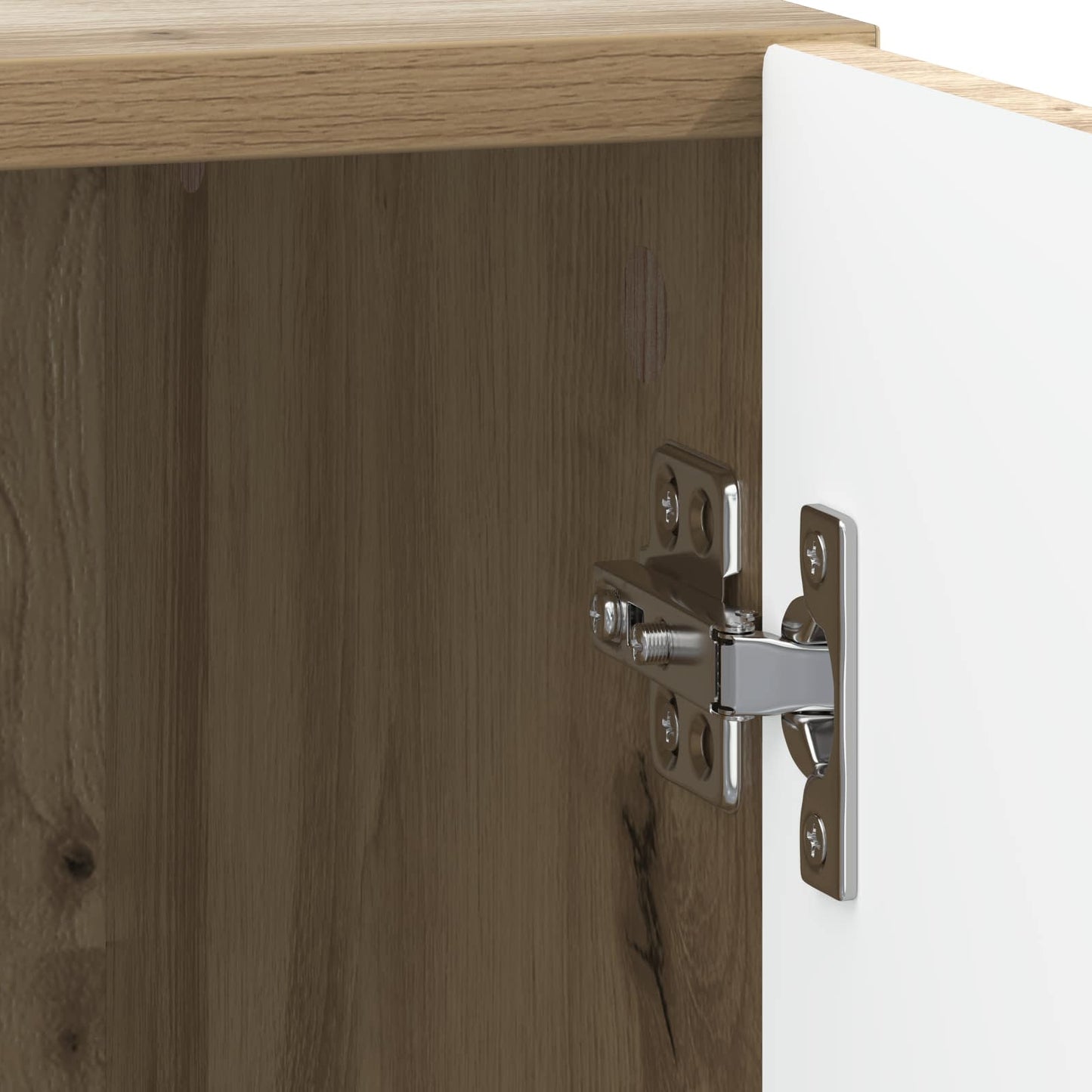 Bedside Table Artisian Oak 43 x 34.5 x 47 cm Engineered Wood