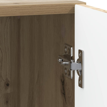 Bedside Table Artisian Oak 43 x 34.5 x 47 cm Engineered Wood