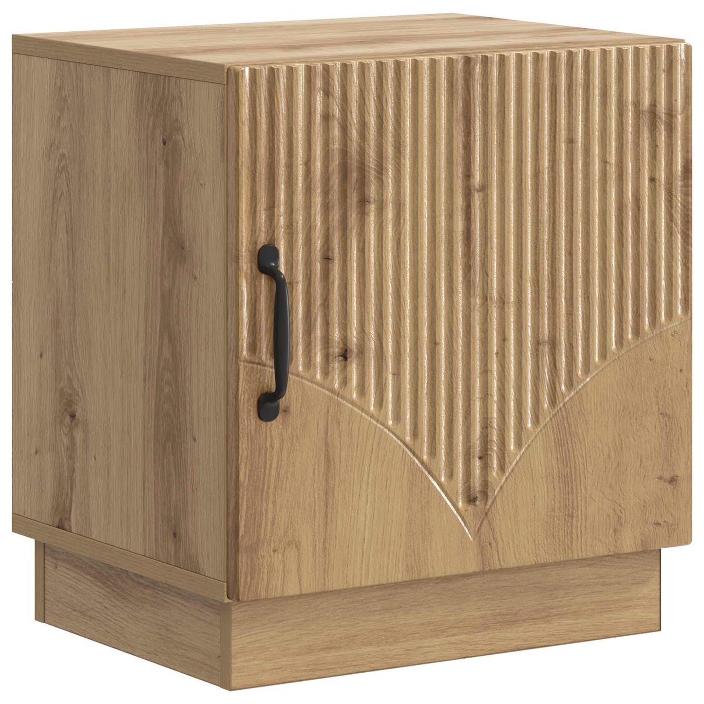 Bedside Table Artisian Oak 43 x 34.5 x 47 cm Engineered Wood