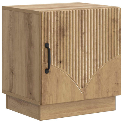 Bedside Table Artisian Oak 43 x 34.5 x 47 cm Engineered Wood