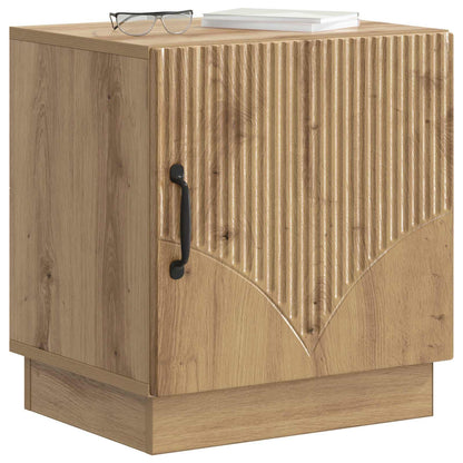 Bedside Table Artisian Oak 43 x 34.5 x 47 cm Engineered Wood
