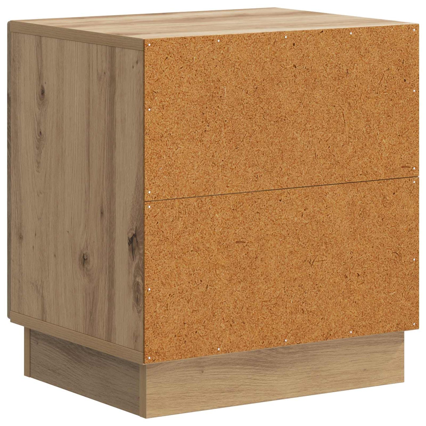 Bedside Table 2 pcs Artisian Oak 43 x 34.5 x 47 cm