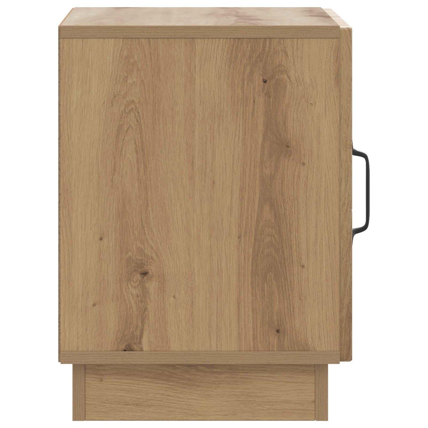Bedside Table 2 pcs Artisian Oak 43 x 34.5 x 47 cm