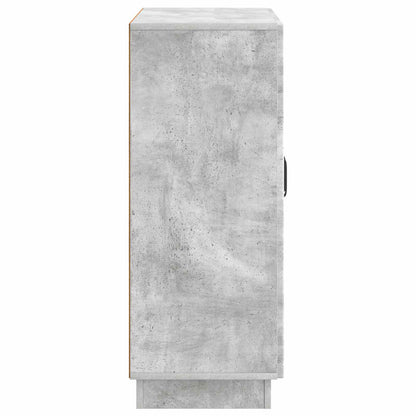 Sideboard Concrete Grey 66 x 34.5 x 87 cm Engineered Wood