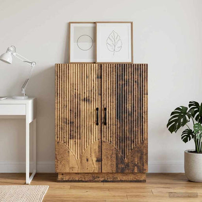 Sideboard Old Wood 66 x 34.5 x 87 cm Engineered Wood
