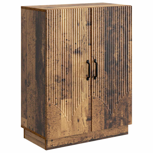 Sideboard Old Wood 66 x 34.5 x 87 cm Engineered Wood