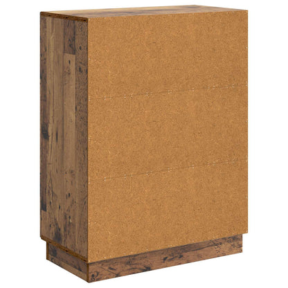 Sideboard Old Wood 66 x 34.5 x 87 cm Engineered Wood