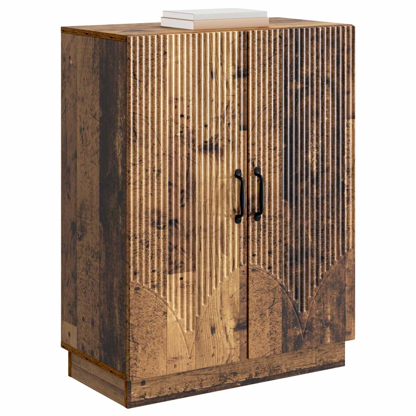 Sideboard Old Wood 66 x 34.5 x 87 cm Engineered Wood