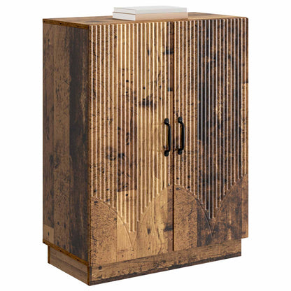 Sideboard Old Wood 66 x 34.5 x 87 cm Engineered Wood