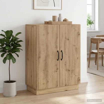 Sideboard Artisan Oak 66 x 34.5 x 87 cm Engineered Wood