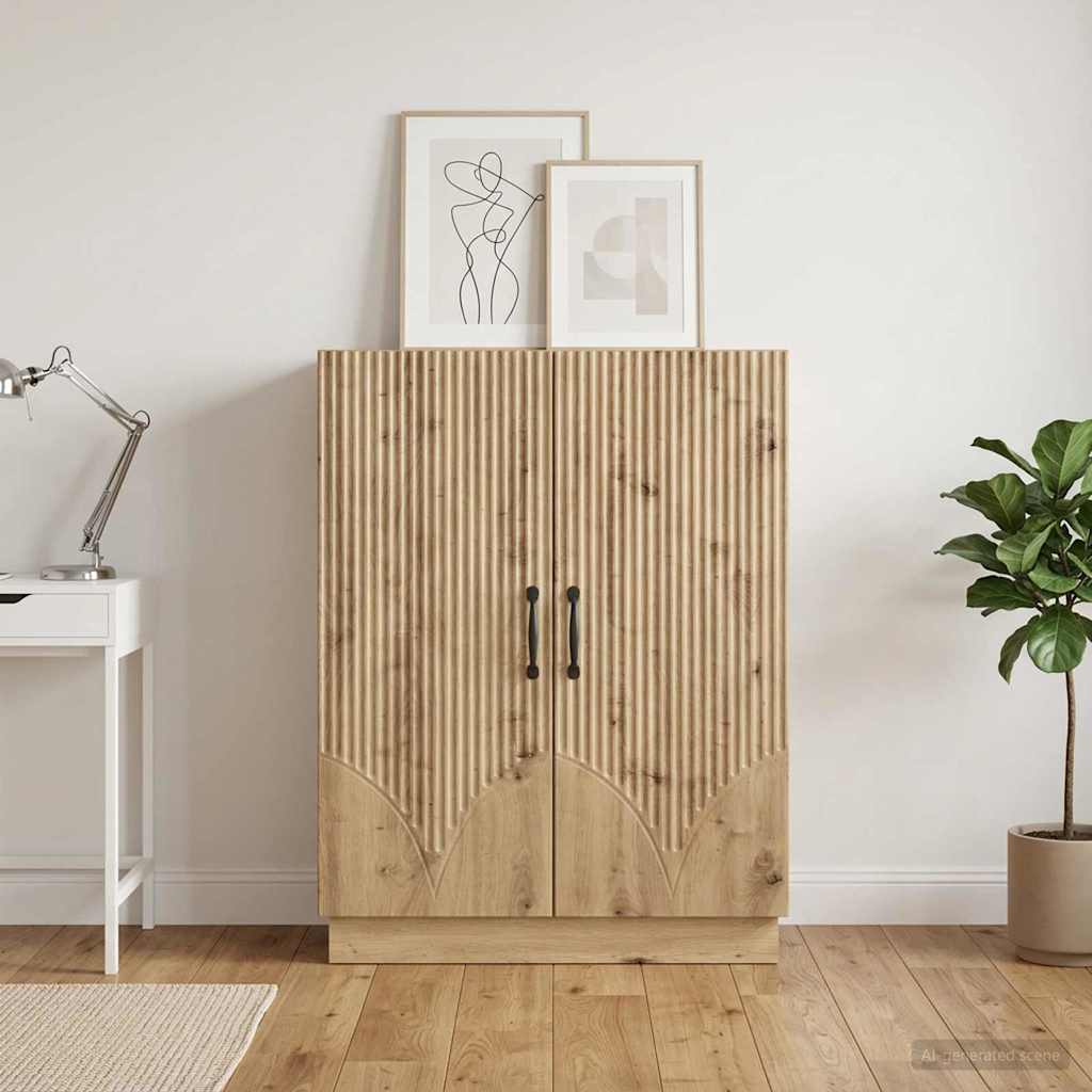 Sideboard Artisan Oak 66 x 34.5 x 87 cm Engineered Wood